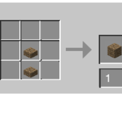 WoodSlabtoBlock logo