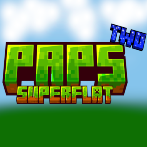 Paps Superflat 2 Multiplayer Ready  logo