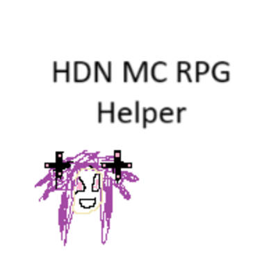 HDNMCRPG Helper logo