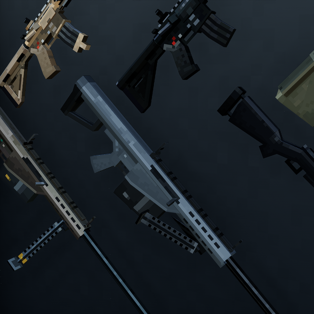 Tacz personal defense solution customization minecraft