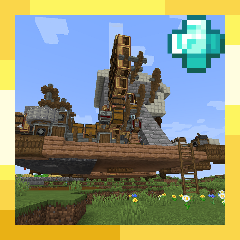 Spoopy Doopy World(with boats) 