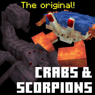 All Spiders - Crabs & Scorpions, by Mickey Joe logo