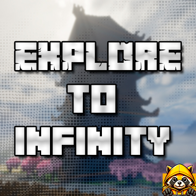 Explore to Infinity logo