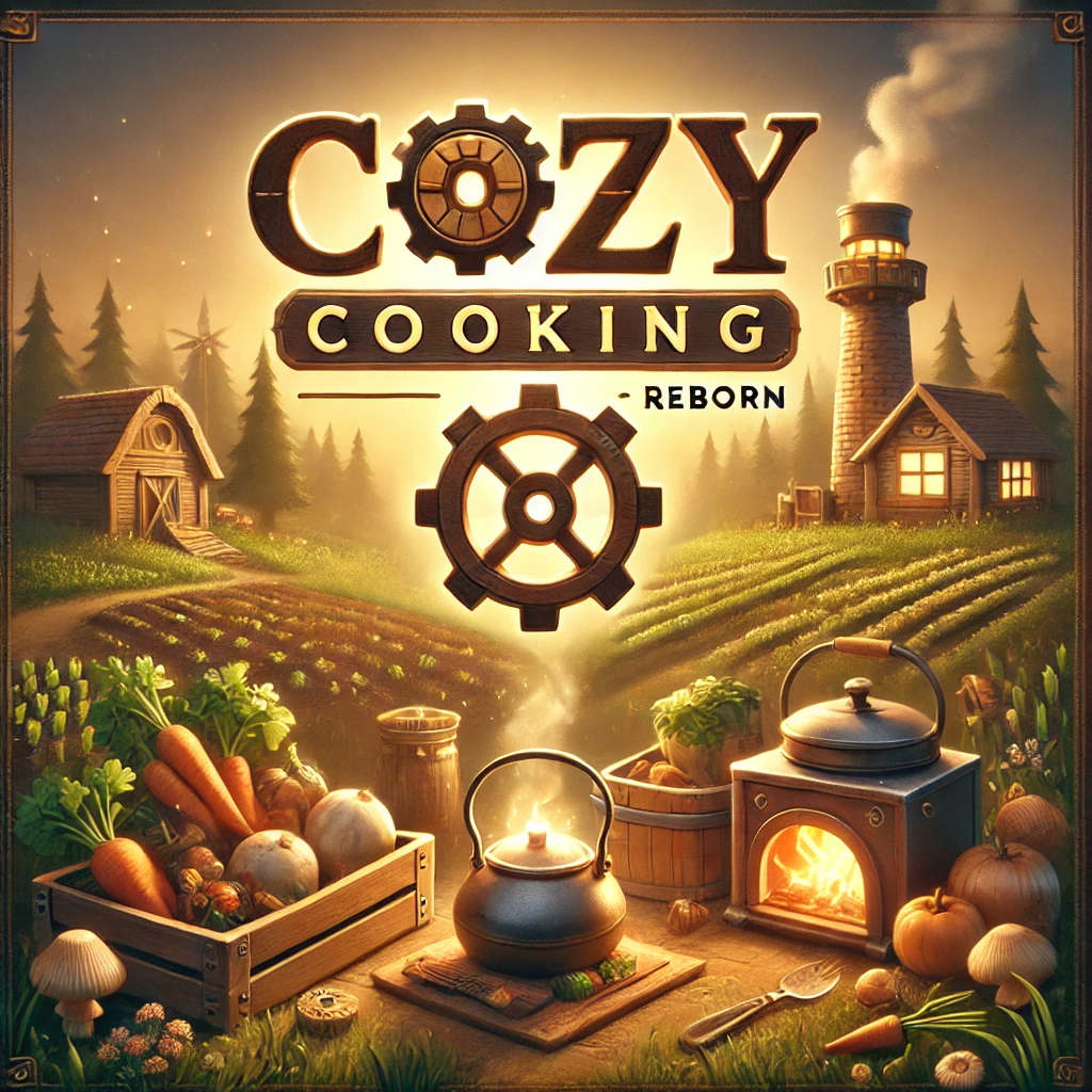 Cozy Cooking: Reborn logo