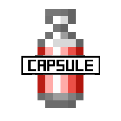 Capsule Corp. Capsules(Fork)(Dragon Block C)) logo