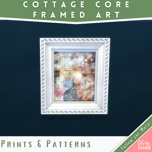 Cottage Core Art Prints logo