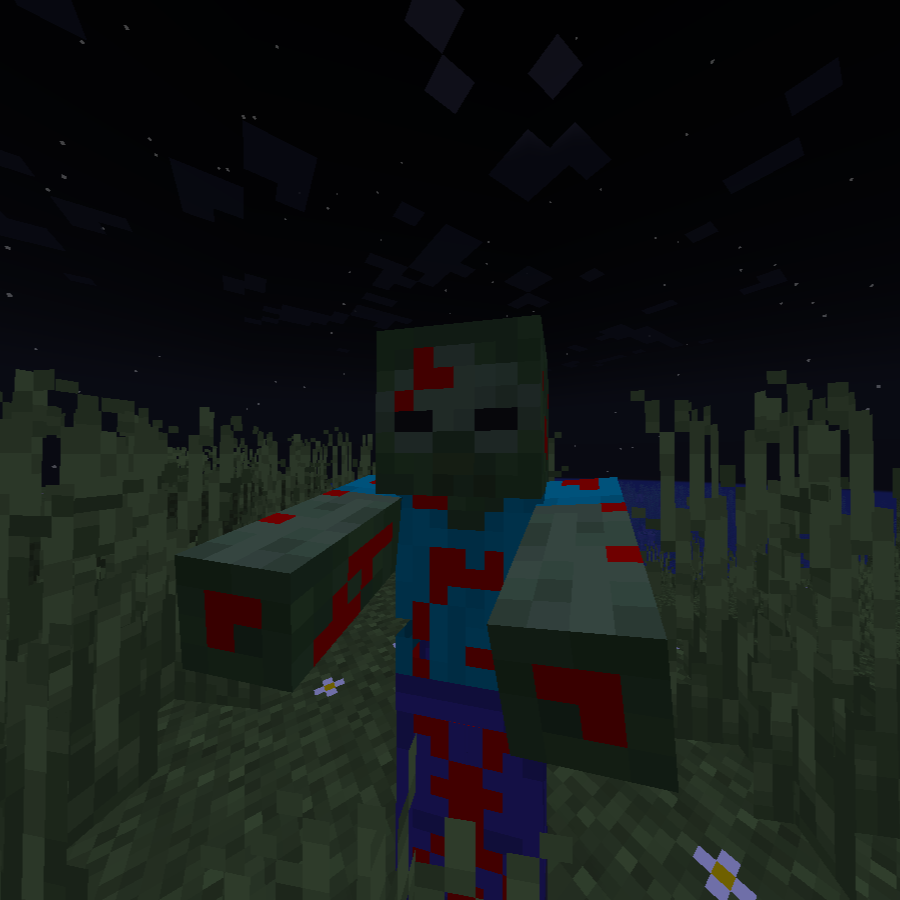 Bloodified Zombies