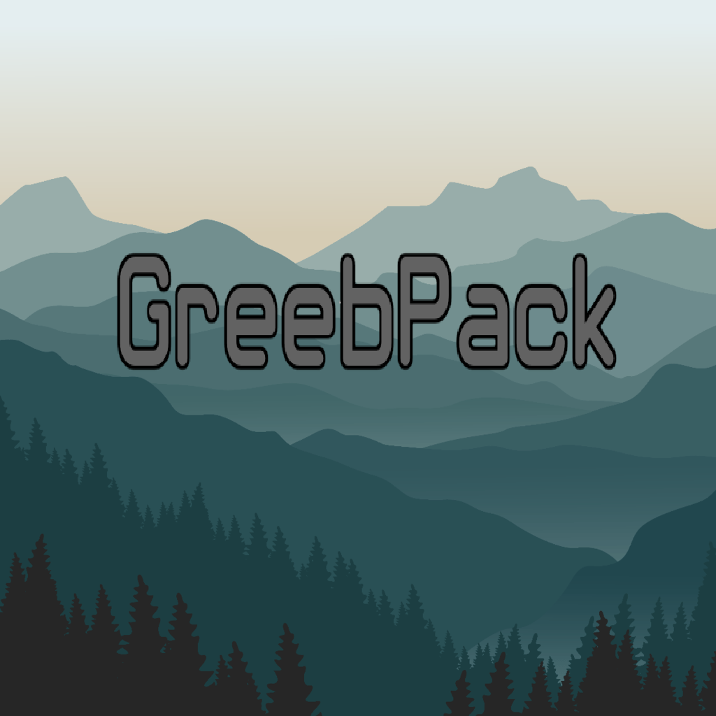 GreebPack logo