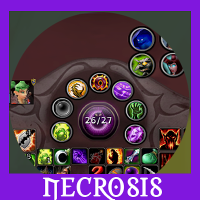 Necrosis all version addon image logo