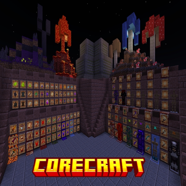JulekPL10's CoreCraft logo