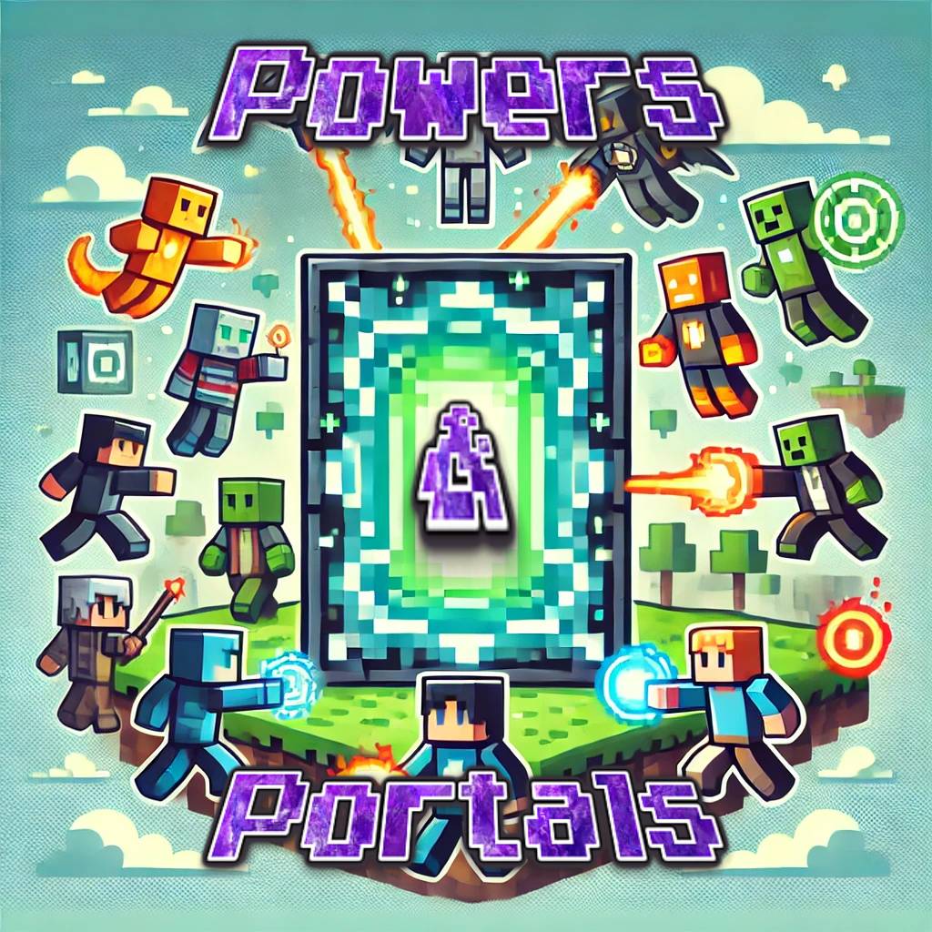 Powers & Portals logo