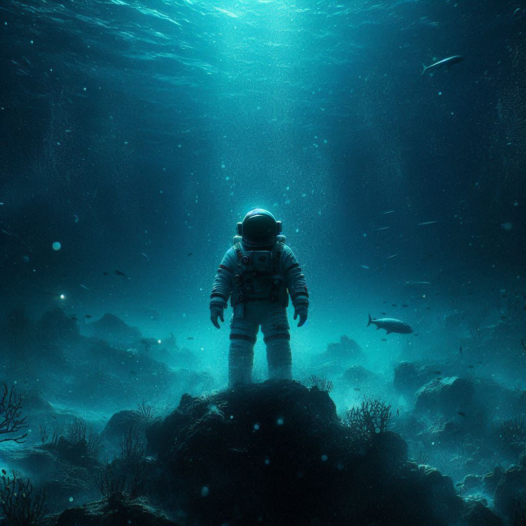 Shadows of the Deep by DinoCity
