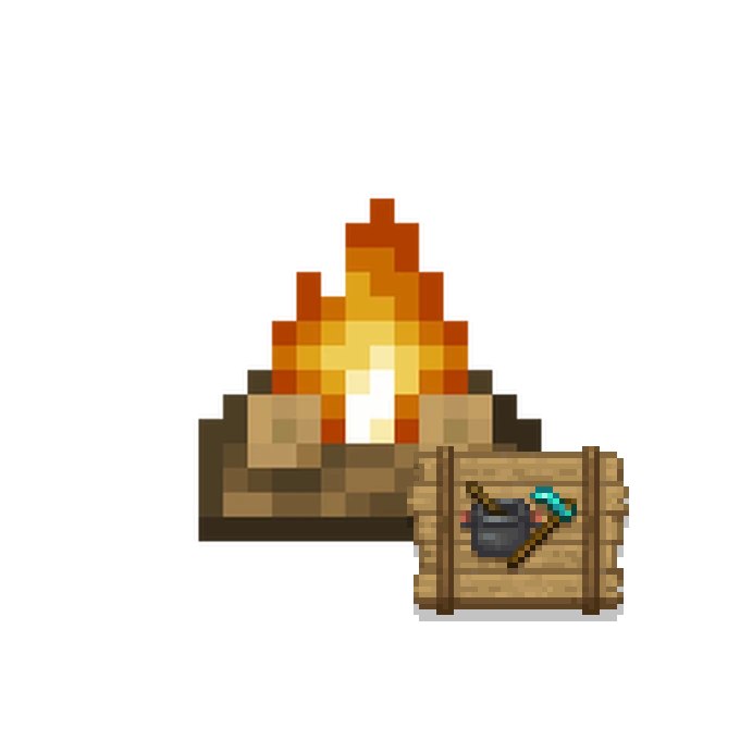 Campfires for Farmer's Delight logo