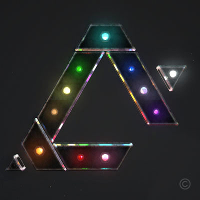 Abstract RPG logo