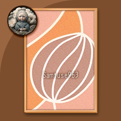 Minimalist Abstract Painting #3 Sellable Extra A Samtuse963 logo