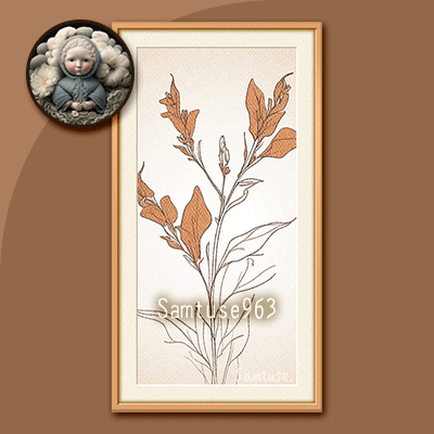 HQ Minimalist Flower Long Painting #2 Sellable Extra D Samtuse963 logo