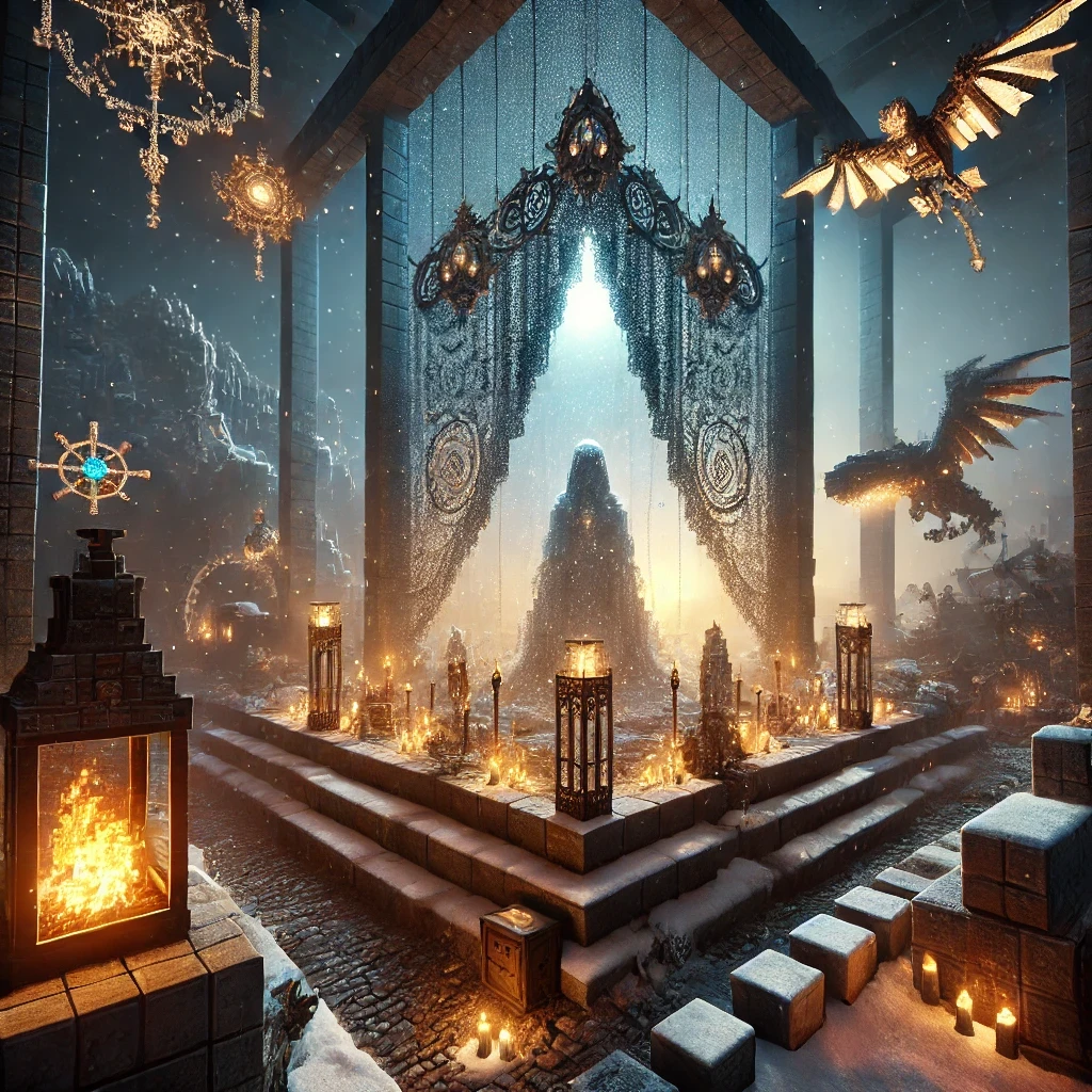 Whispers of the Veil logo
