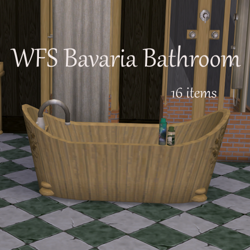 WFS Bavaria Part 4:  Bathroom Set logo
