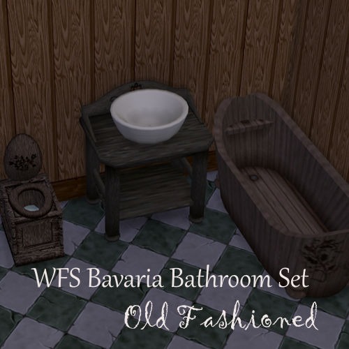 WFS Bavaria Part 5: Old Fashioned Bathroom Set logo