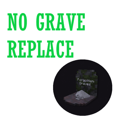 No Grave Replace