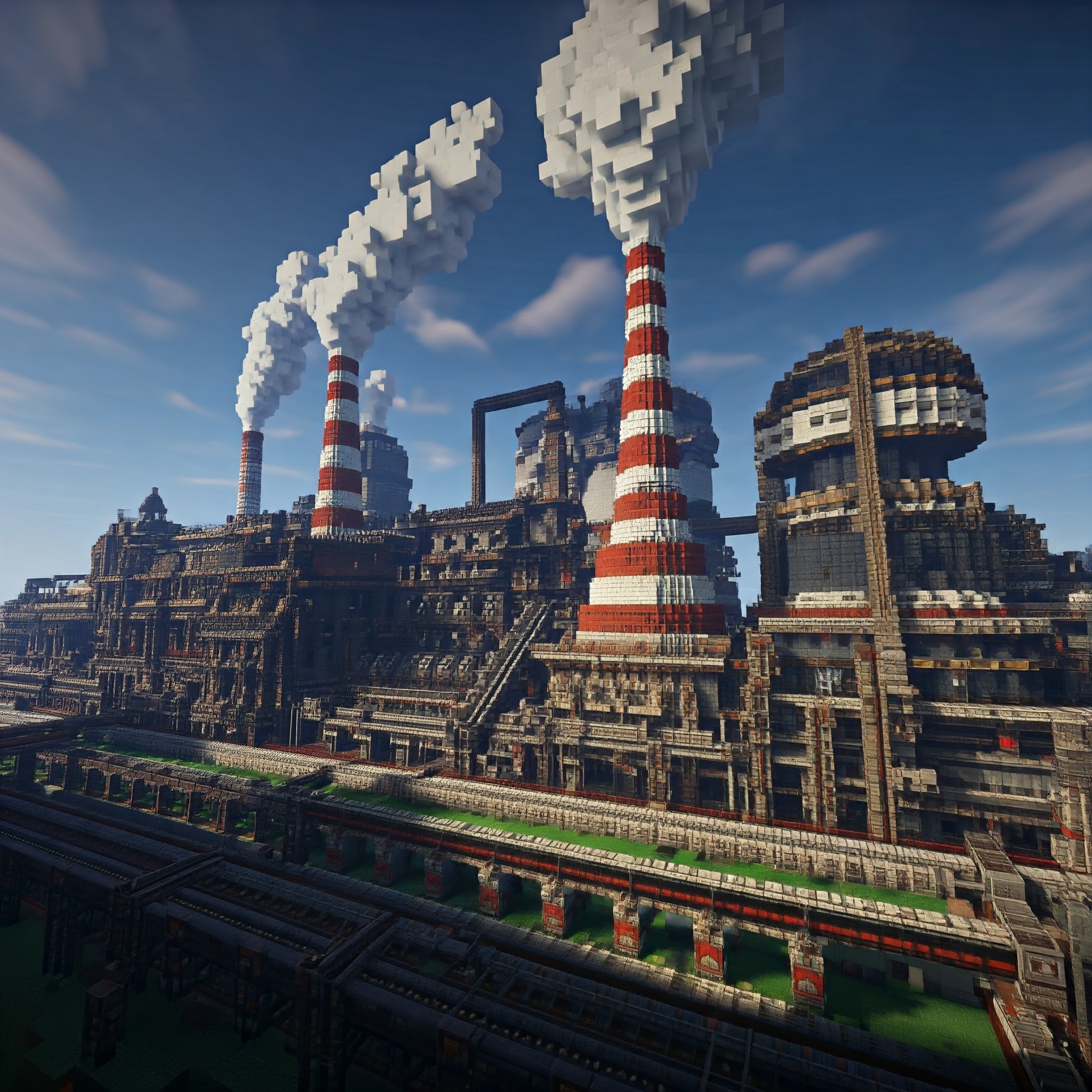Industrial Utopia API