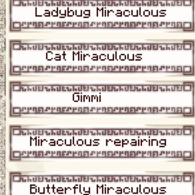 Miracle Stones DFD