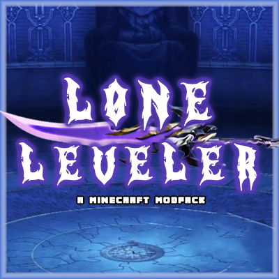 Lone-Leveler (A Solo-Leveling Modpack) logo