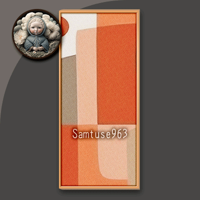 Abstract Modern Long Painting #2 Sellable Samtuse963 logo