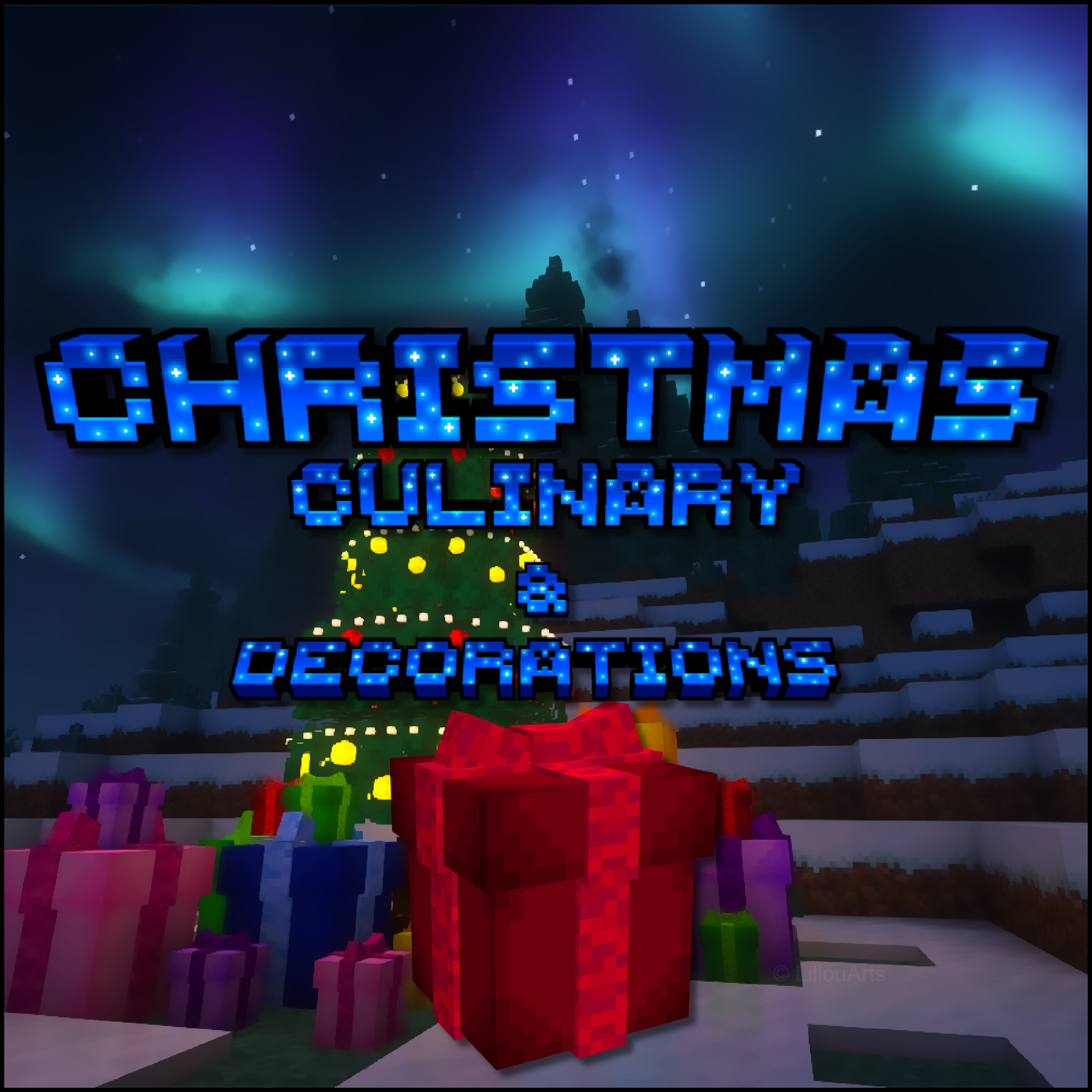 Christmas Culinary & Decorations 