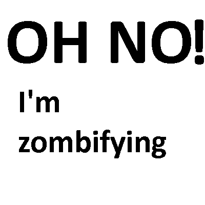 Oh no! I'm zombifying [INFECTION MOD] logo