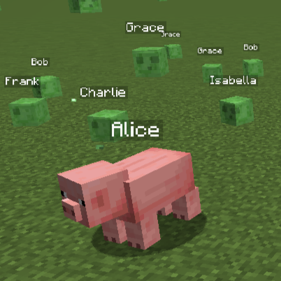 Random Mob Names