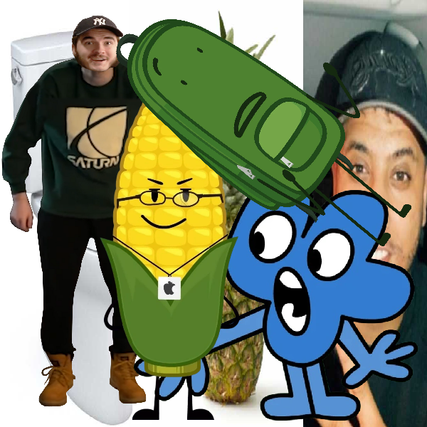 Nasdas w/ Jschlatt, BFDI, ii & ONE
