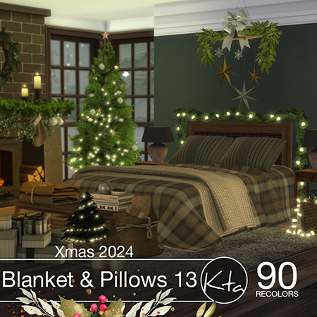 [kta] Blanket & Pillows 13 logo