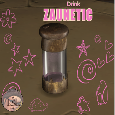 RECIPE - Zaunetic - Custom Arcane-Inspired Drink logo
