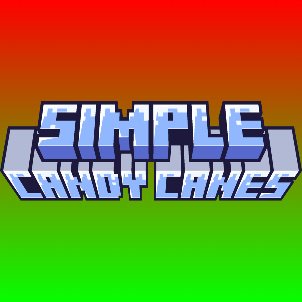 Simple Candy Canes