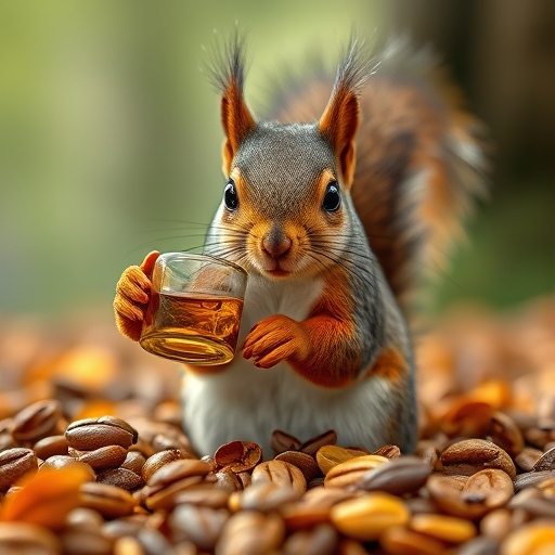 Caffeinated Squirrel