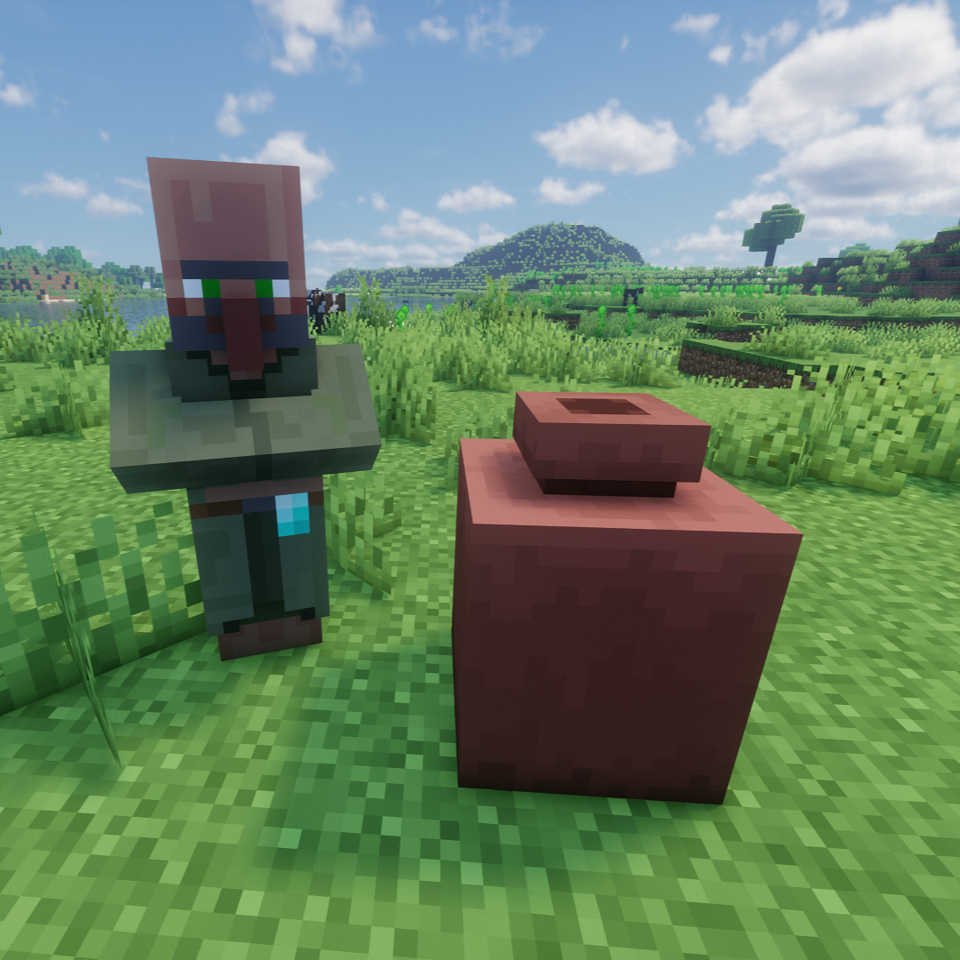 Garbage Collector Villager logo