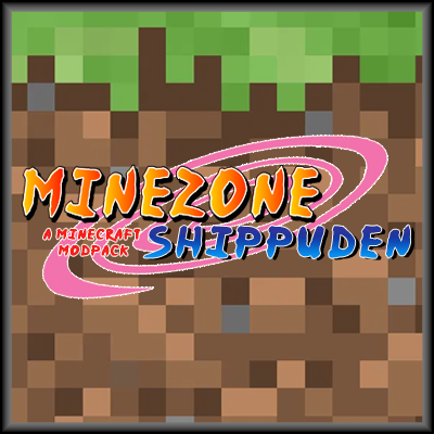 MineZone Shippuden (A Naruto Shippuden Modpack) logo