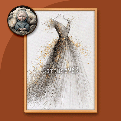 Fashion Color Sketch Painting #1 Sellable Extra A Samtuse963 logo