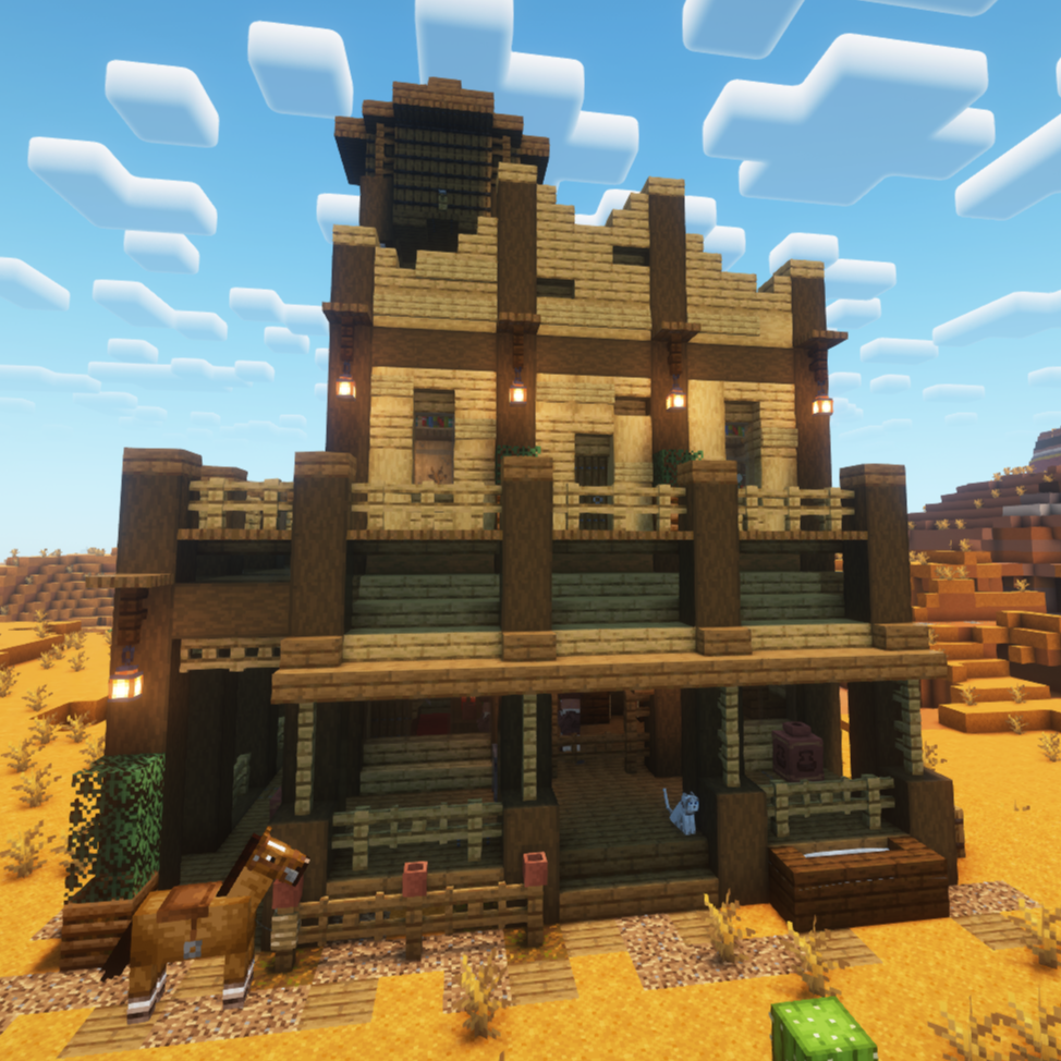 Villager Saloon logo