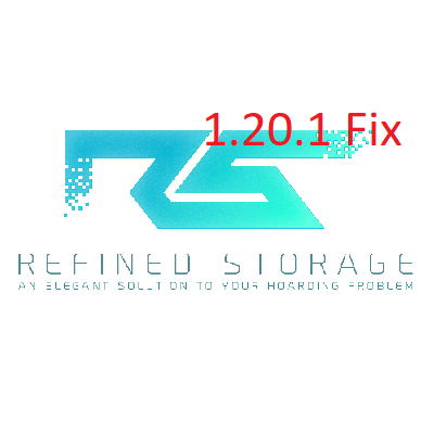 Refined Storage Fixed logo