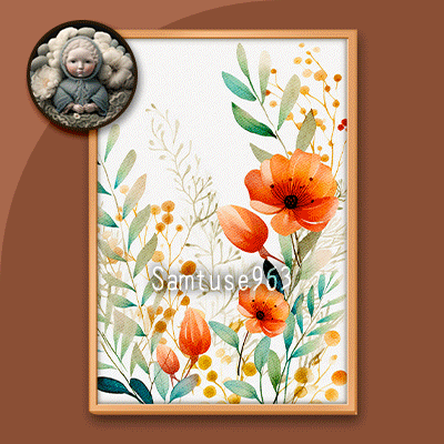 Flower Color Sketch Painting #2 Sellable Extra A Samtuse963 logo