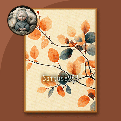 Branches Color Sketch Painting #1 Sellable Extra A Samtuse963 logo