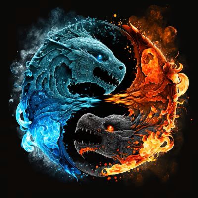 Dragons Fire Rise Of The Dragons logo