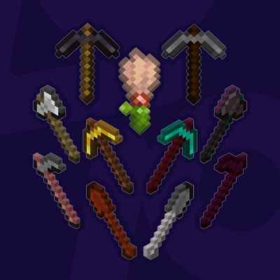 More Tool Variants (MStV+) logo