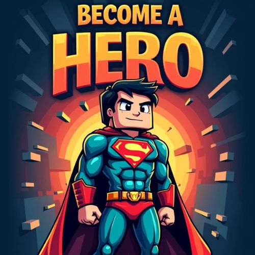 Become  A Hero V2 logo
