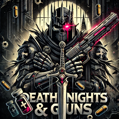 Death Knights and Guns logo