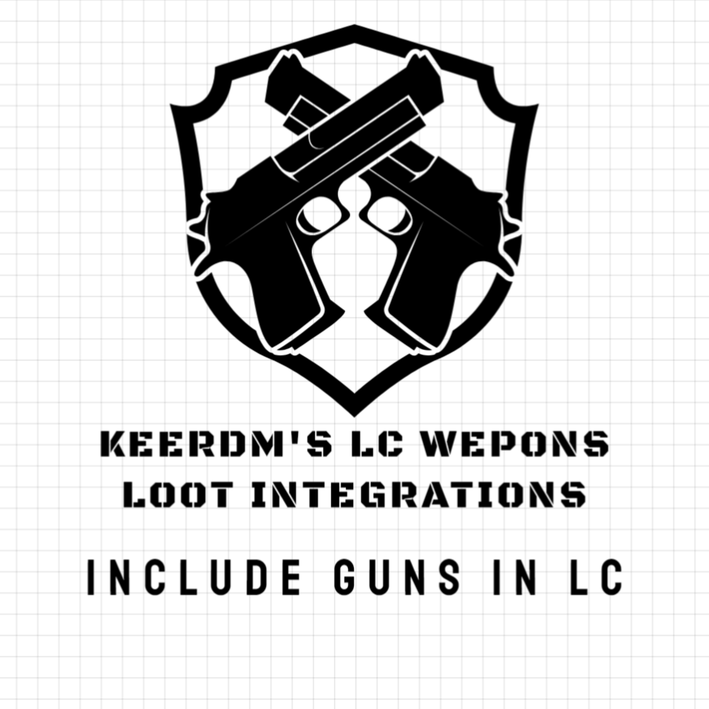 Keerdm's LC weapons loot integrations