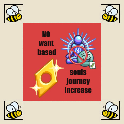 No Want Based Souls Journey Increase logo