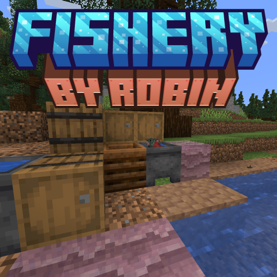Robin's Fishery logo